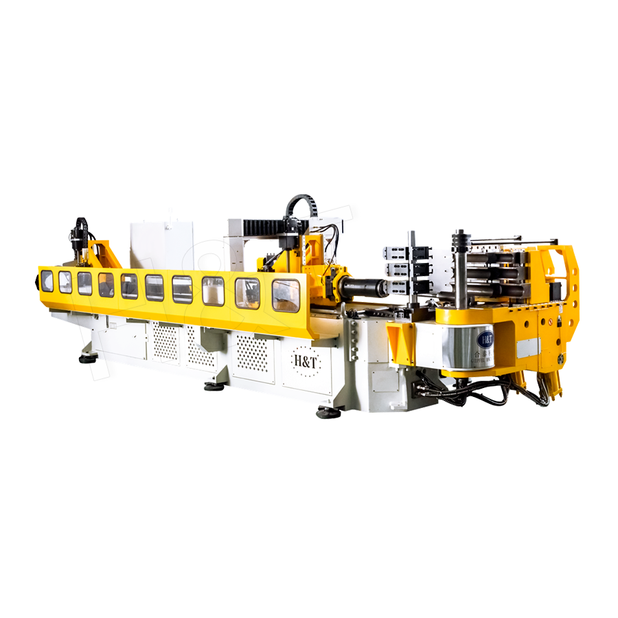 頑丈なチューブ曲げ機