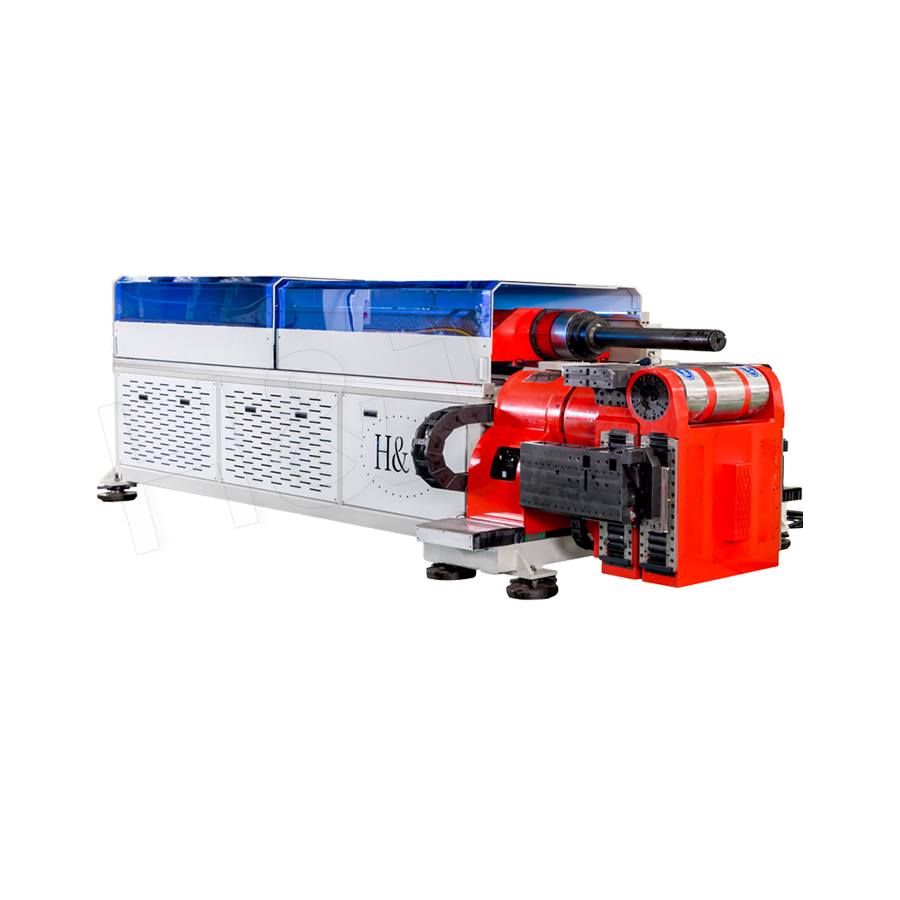 シングルヘッド右と左の共通サイドが曲がっています