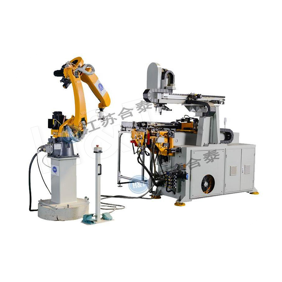 ロボットチューブ曲げ