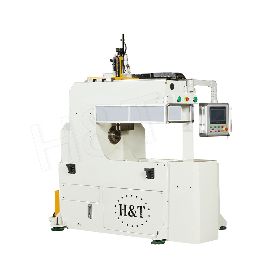 スパイラルコイルの曲げ