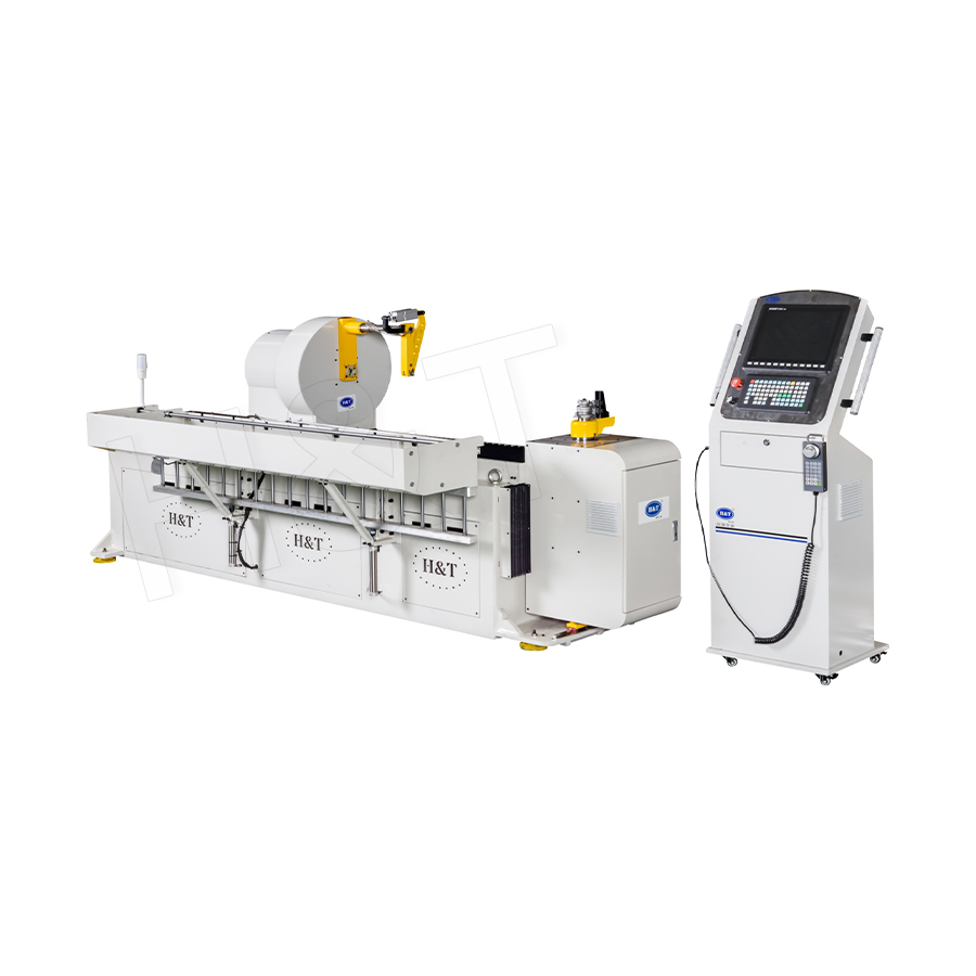 パイプ/ワイヤー 二重目的の曲げ