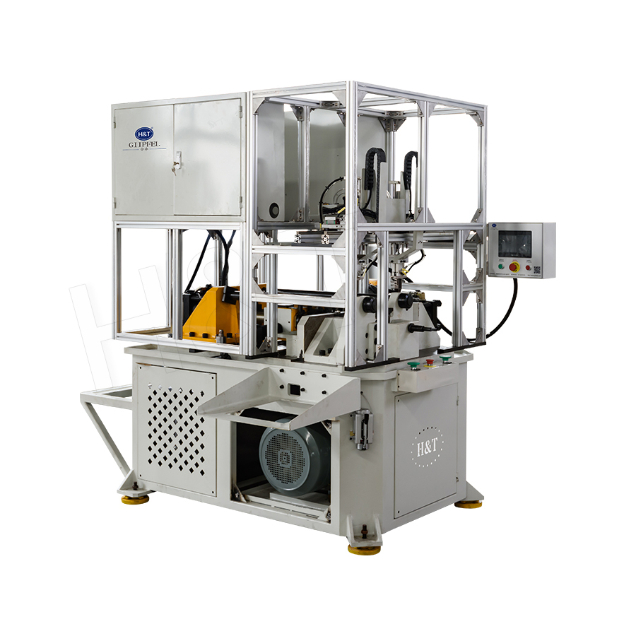 コールドスタンピングチューブエンド成形シングルマシン自動ユニット