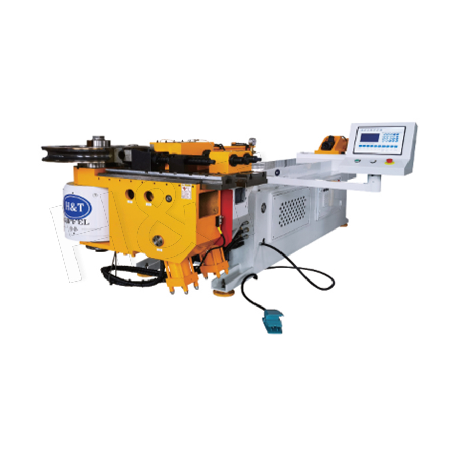 NCシングルヘッドパイプ曲げ機（中）